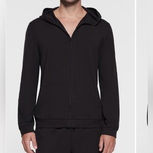 SKIMS Men's Black Hoodie Sweater